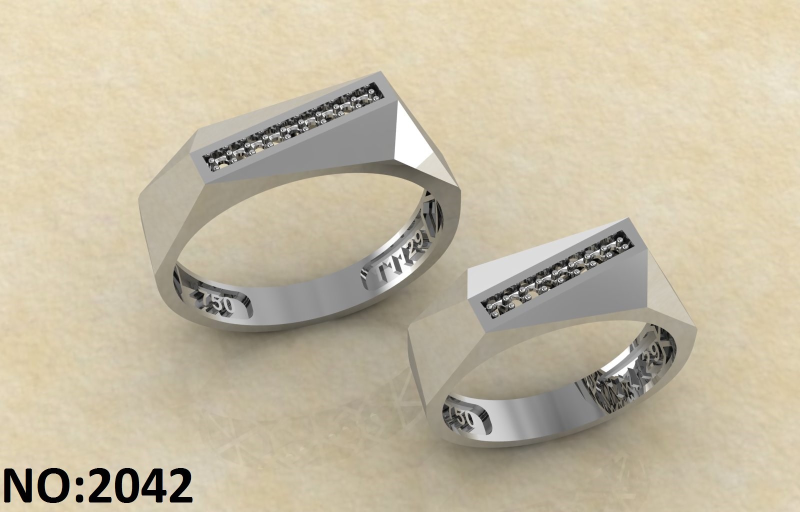 حلقه ازدواج کد 2042