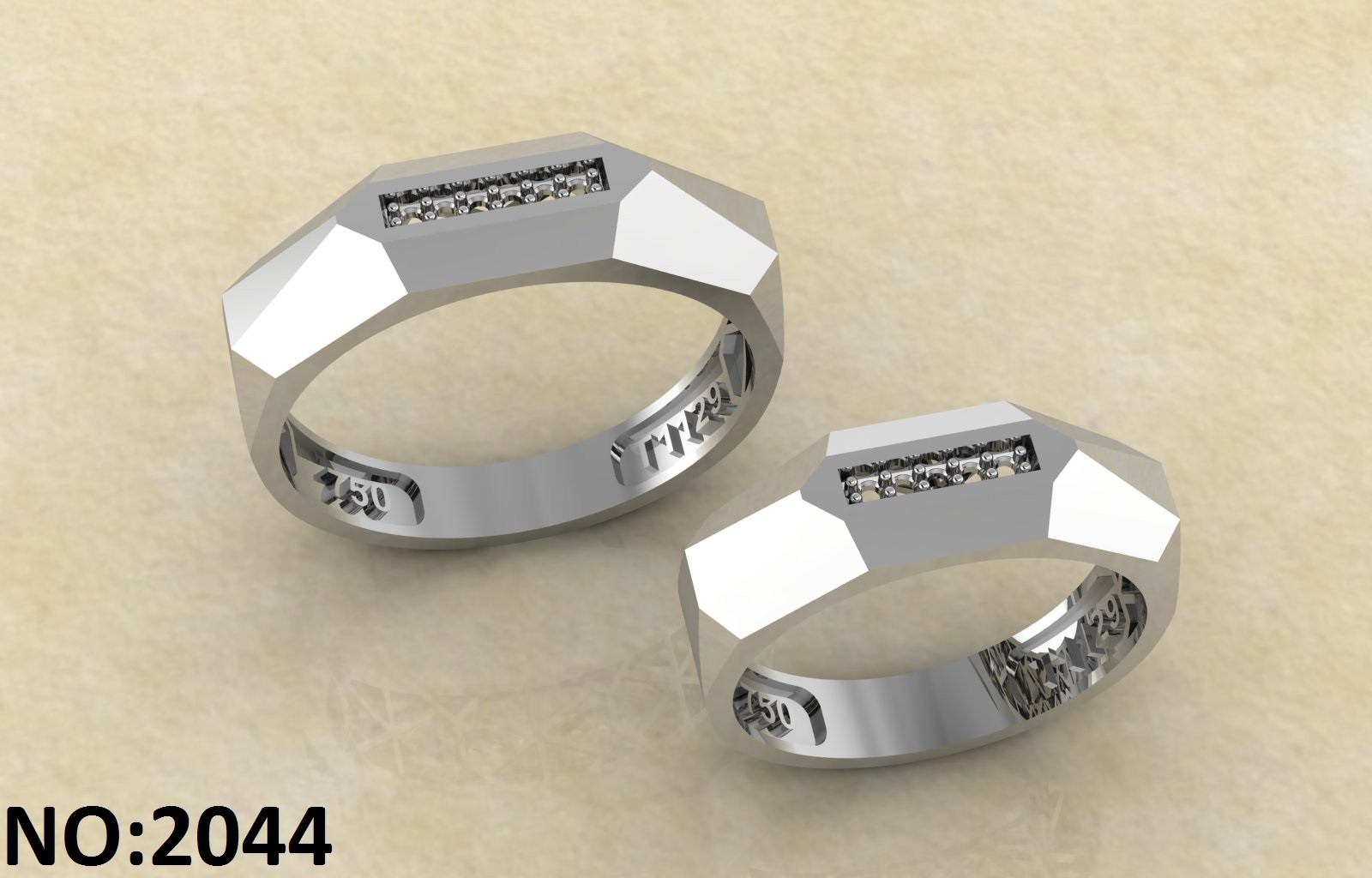 حلقه ازدواج کد 2044