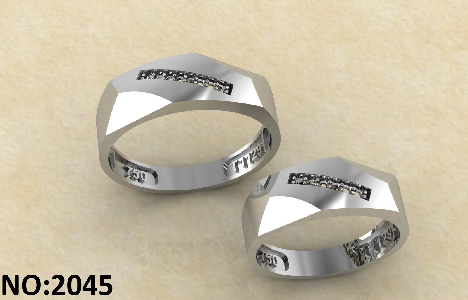 حلقه ازدواج کد 2045