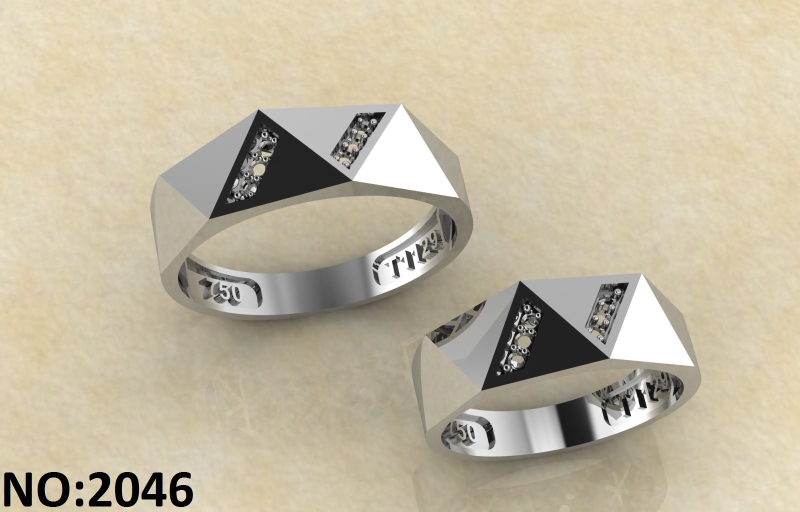 حلقه ازدواج کد 2046