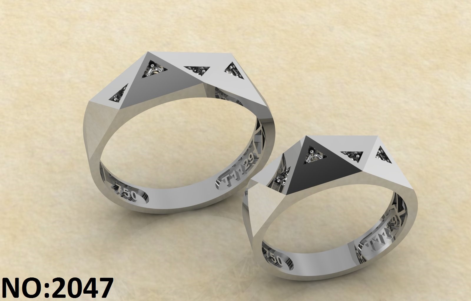 حلقه ازدواج کد 2047