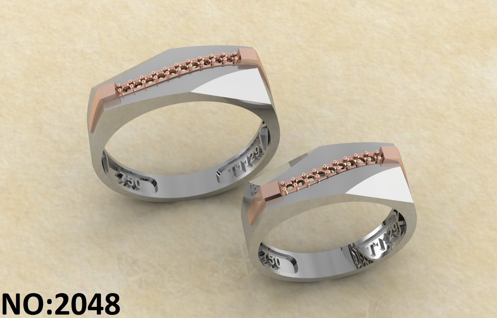 حلقه ازدواج کد 2048