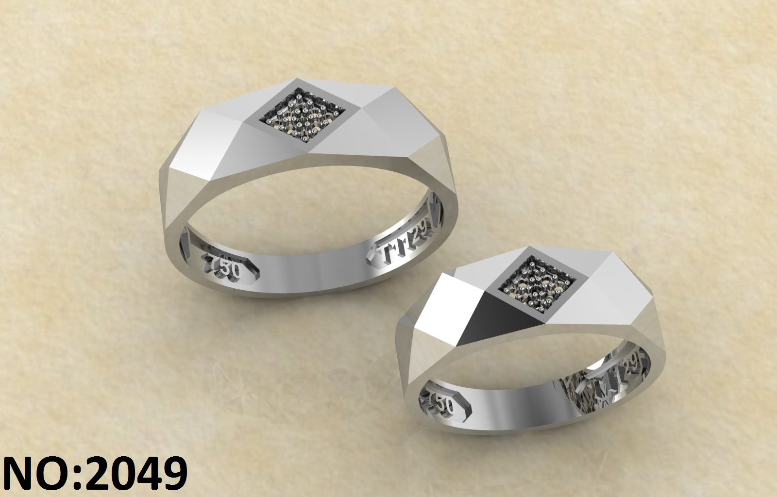 حلقه ازدواج کد 2049