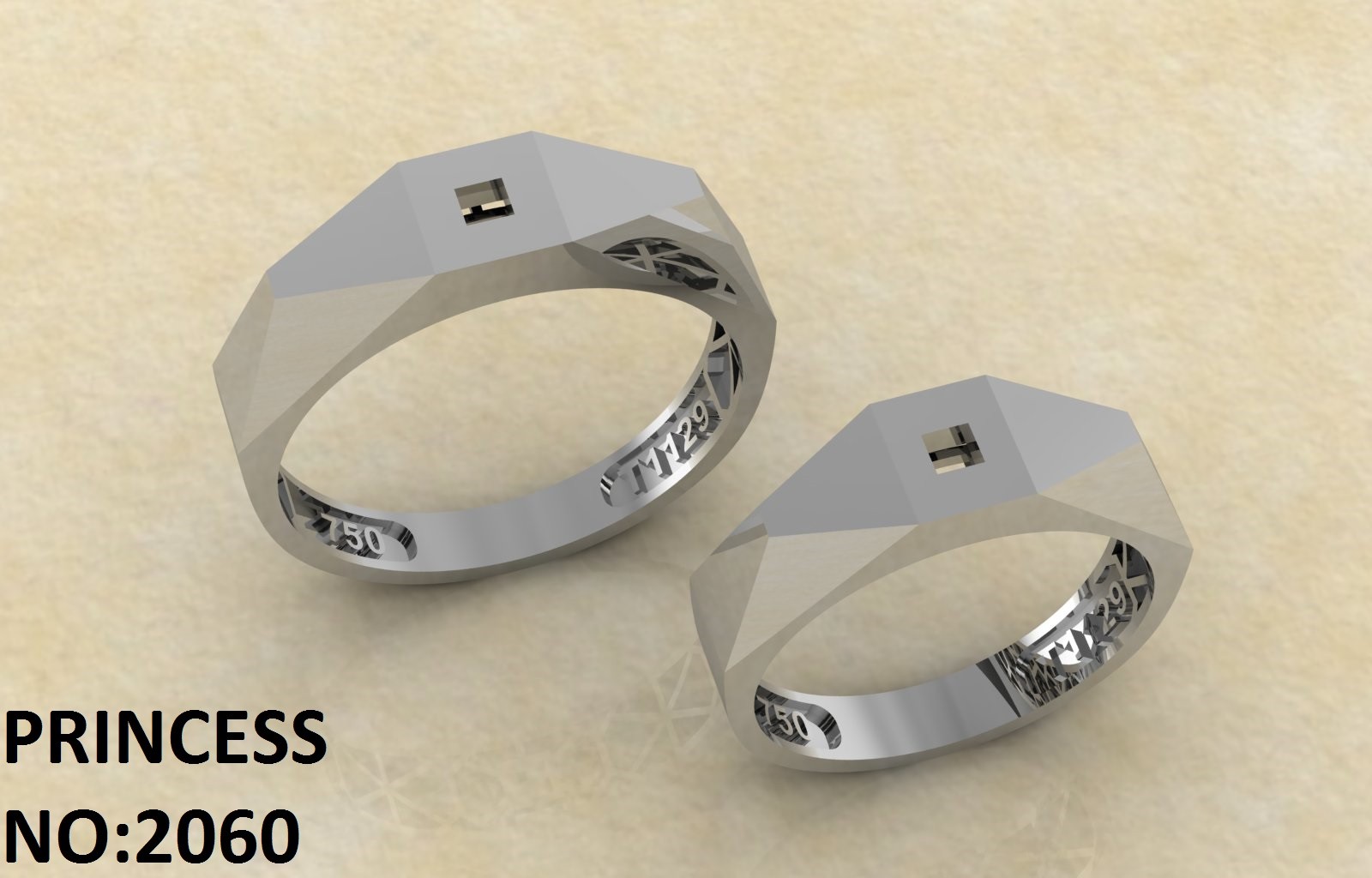 حلقه ازدواج کد 2060