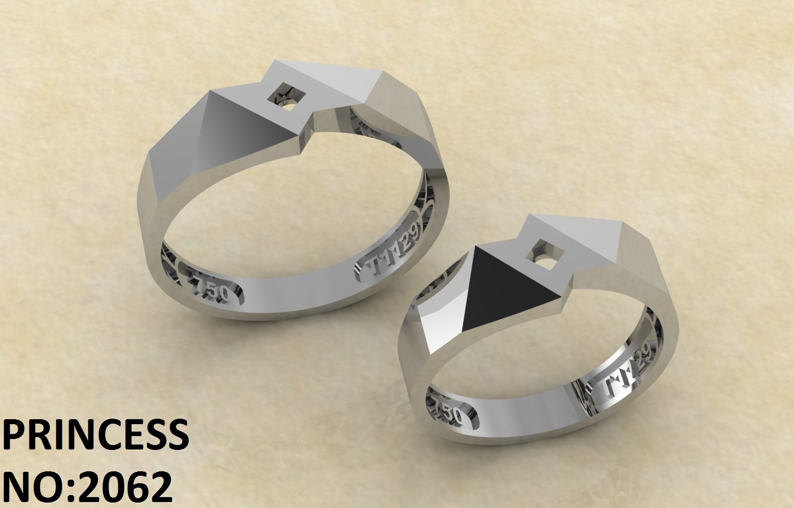 حلقه ازدواج کد 2062