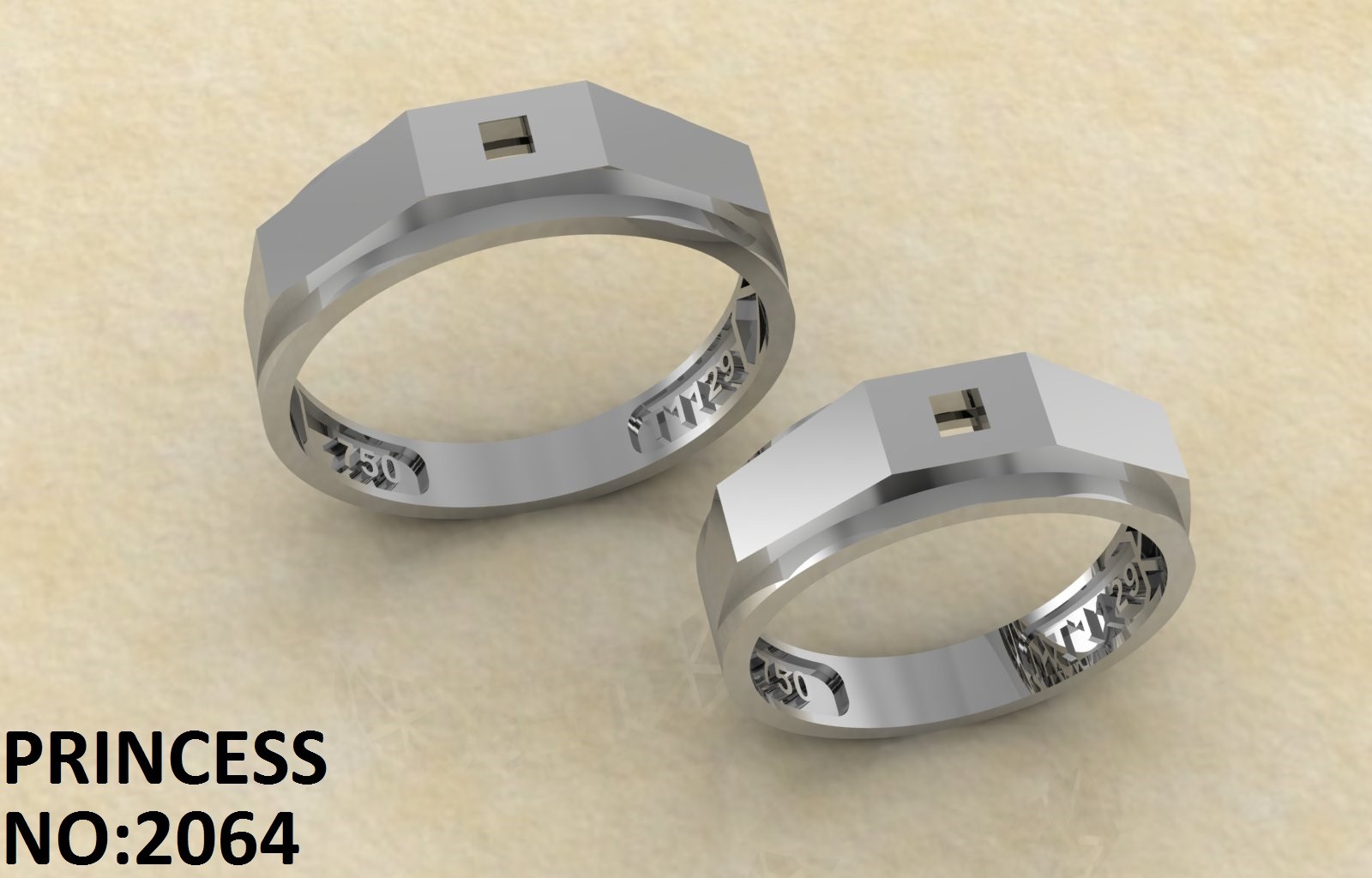 حلقه ازدواج کد 2064