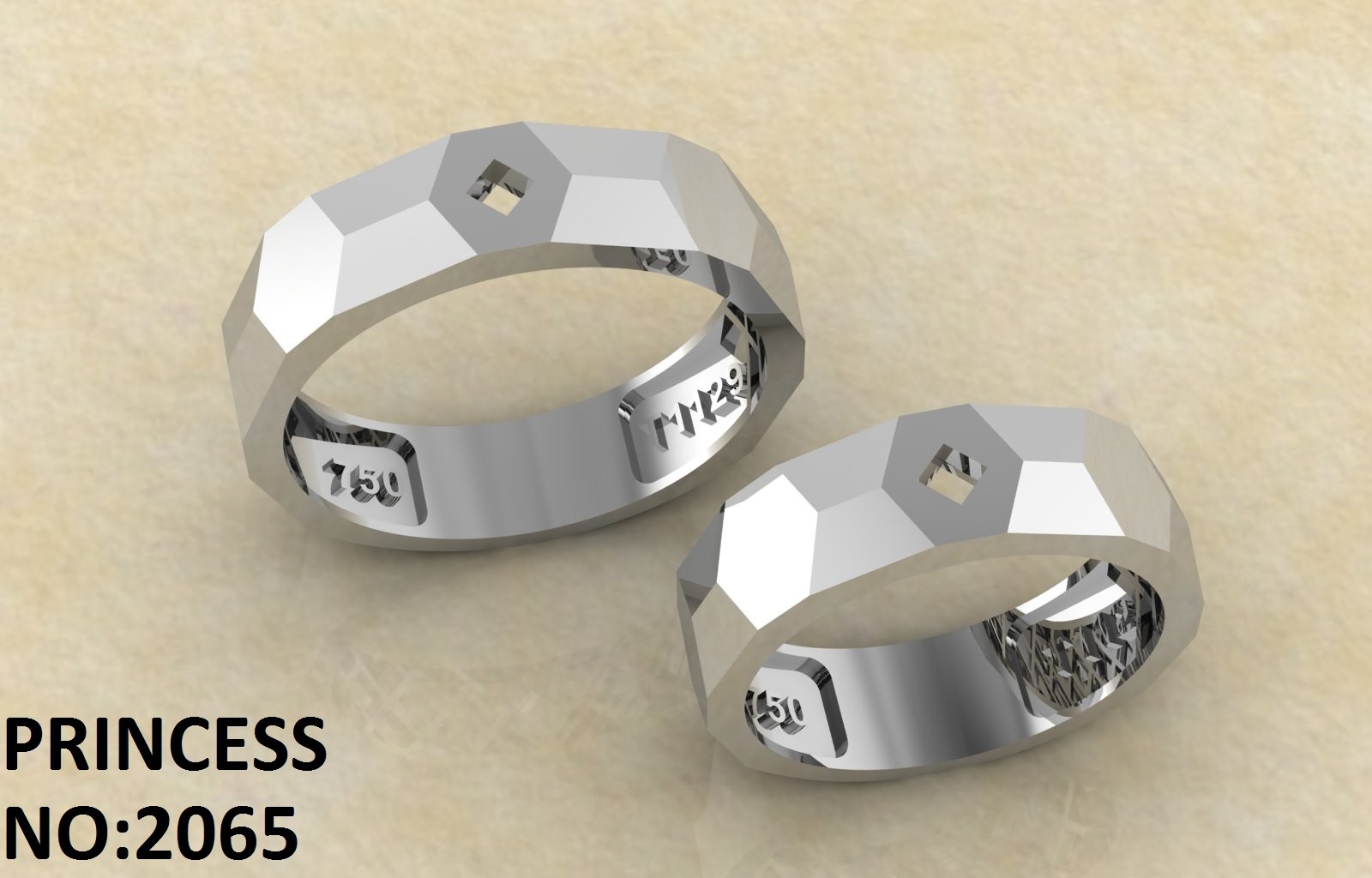 حلقه ازدواج کد 2065