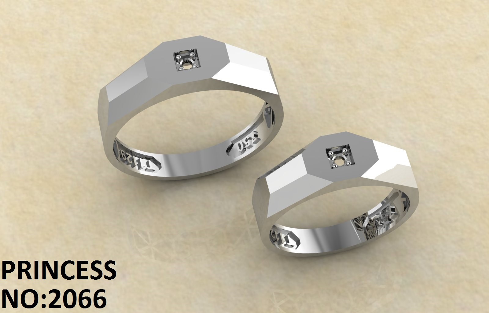 حلقه ازدواج کد 2066