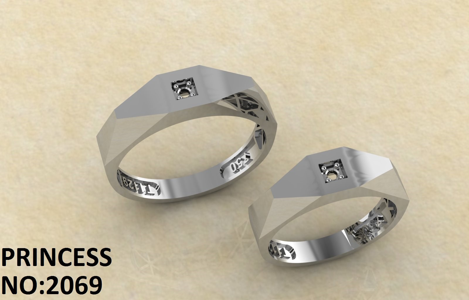 حلقه ازدواج کد 2069