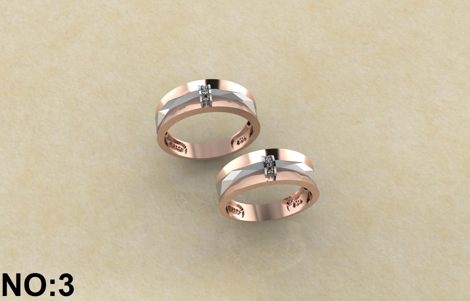 حلقه ازدواج کد 3