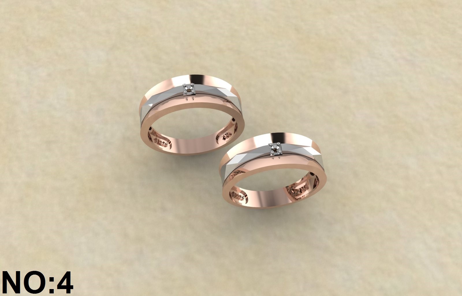 حلقه ازدواج کد 04