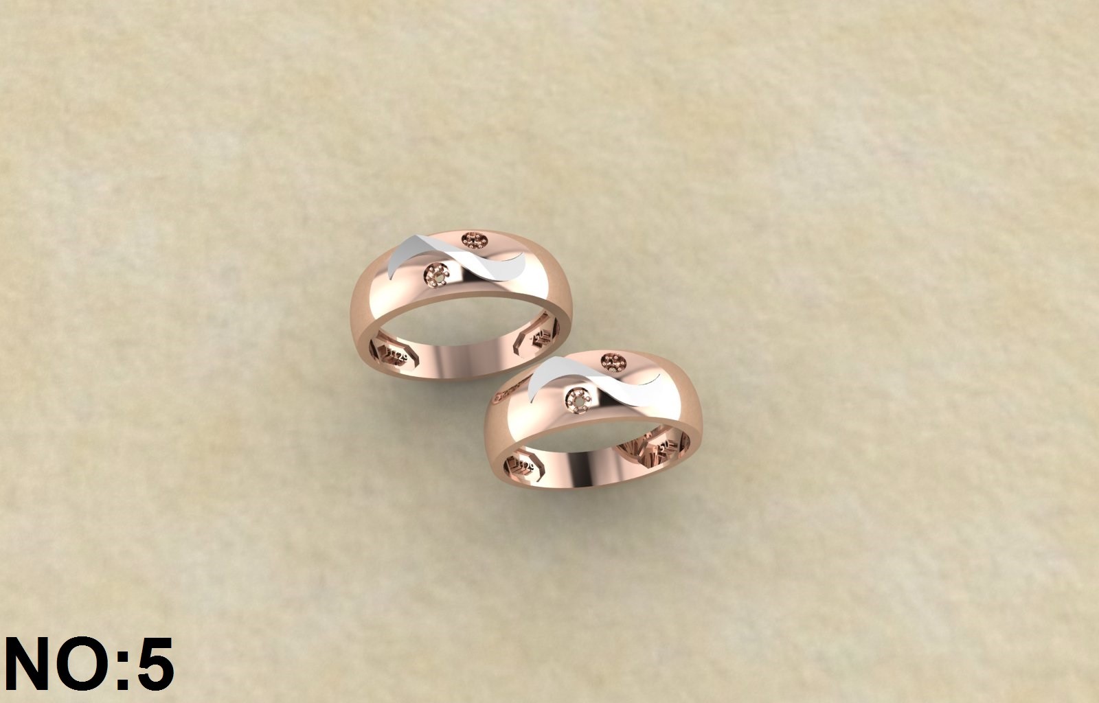 حلقه ازدواج کد 05