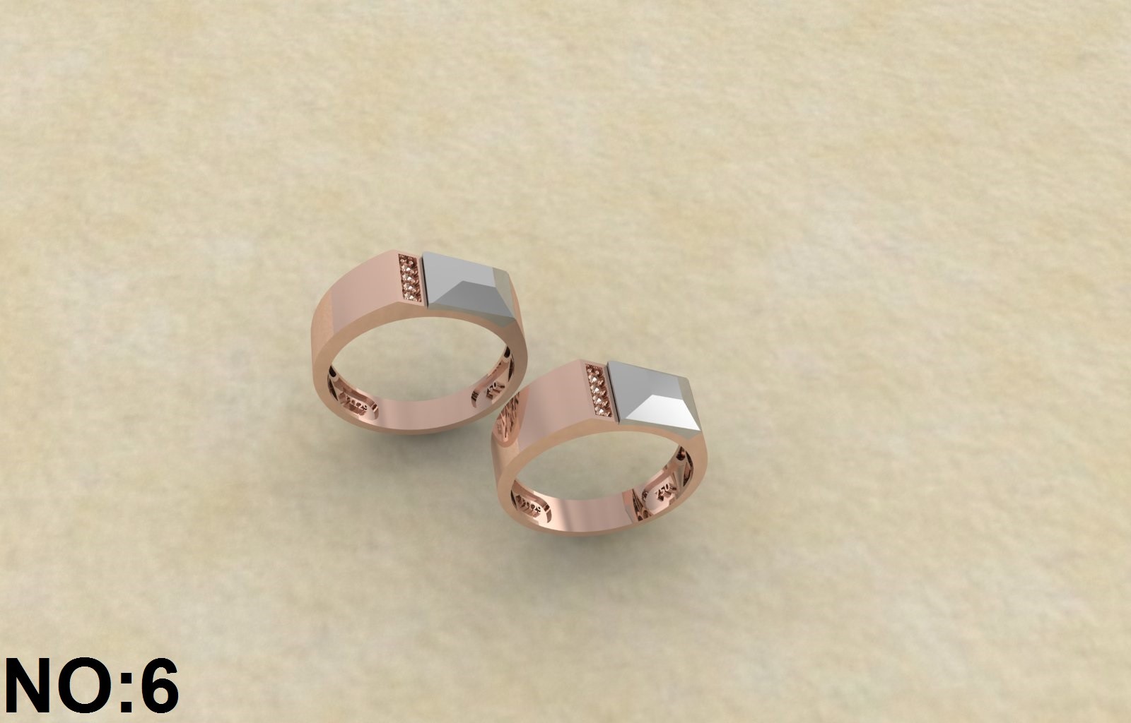 حلقه ازدواج کد 06