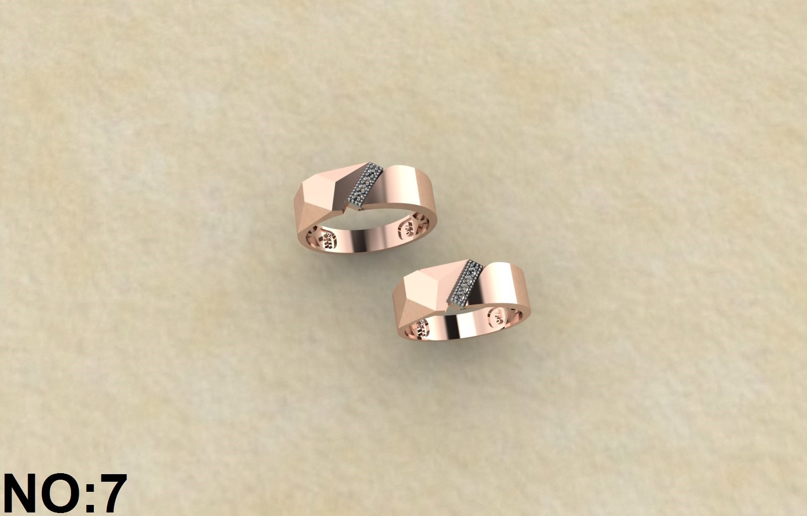 حلقه ازدواج کد 07