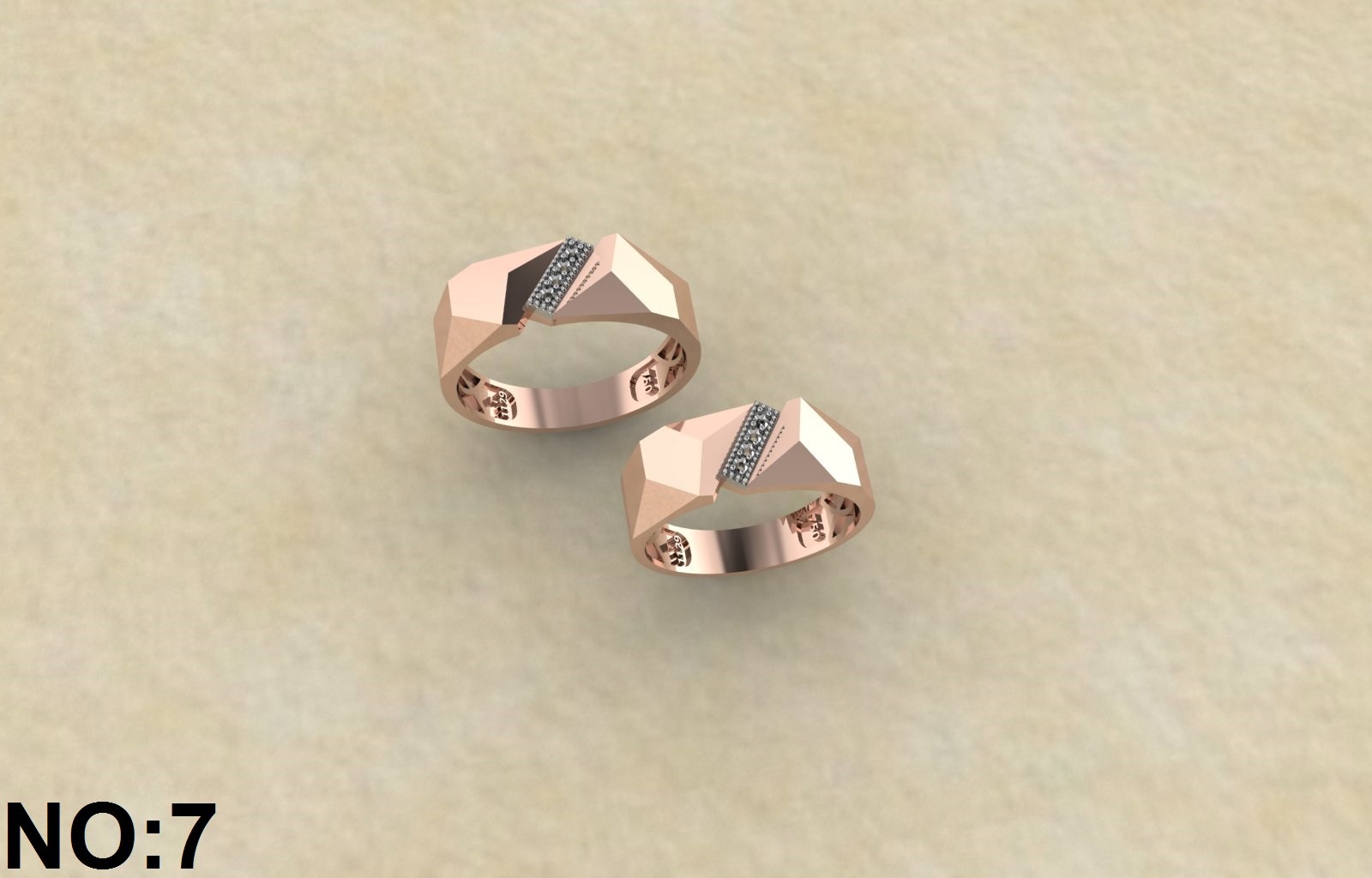 حلقه ازدواج کد 08