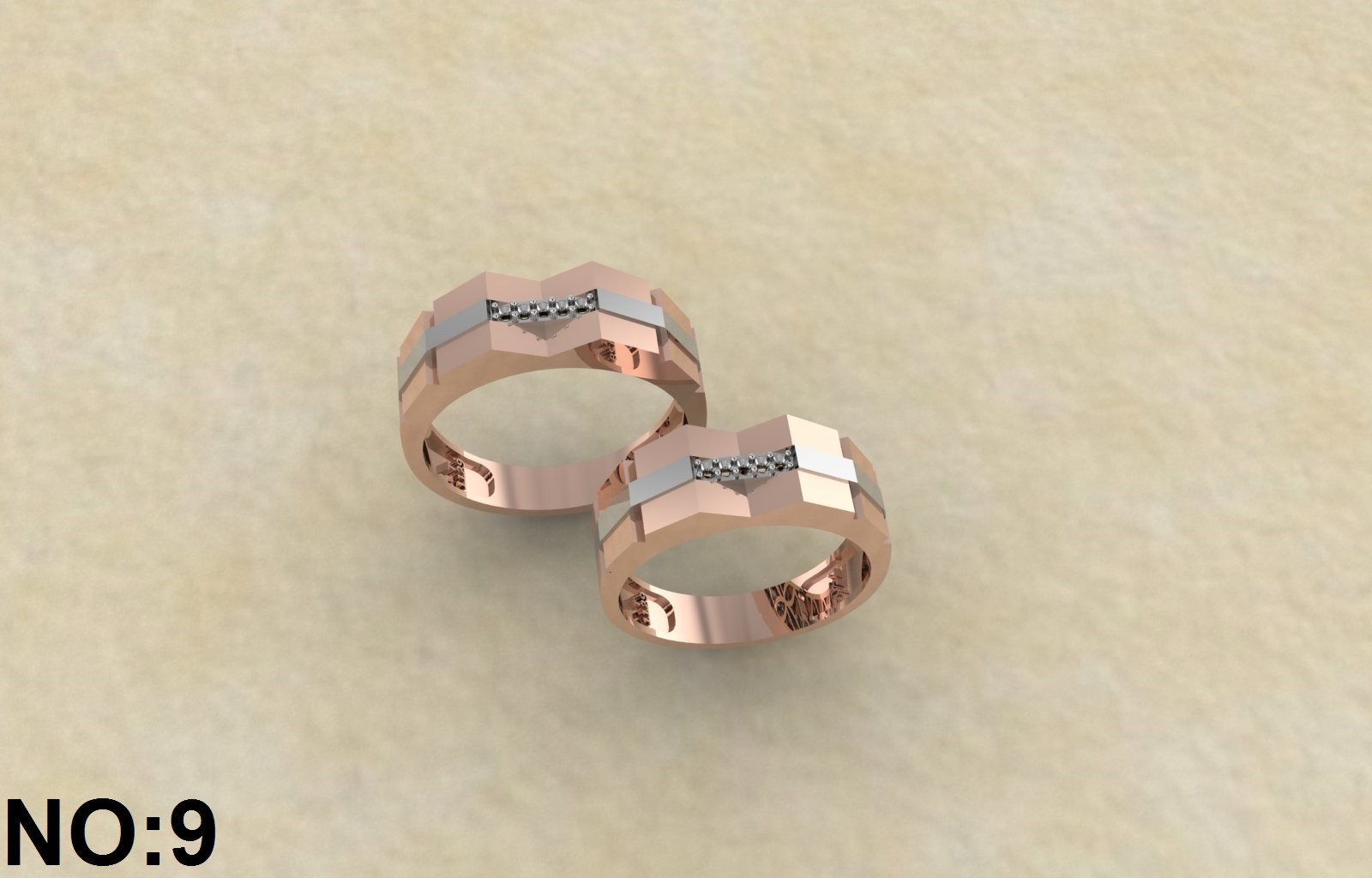 حلقه ازدواج کد 09