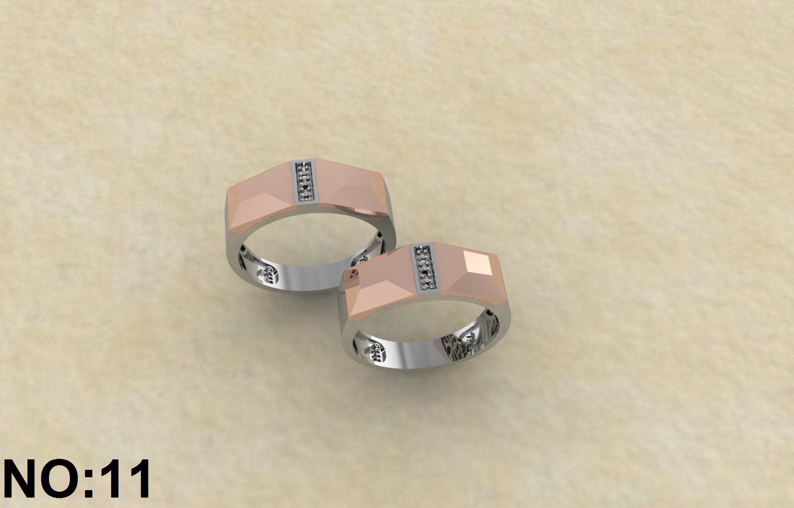 حلقه ازدواج کد 11