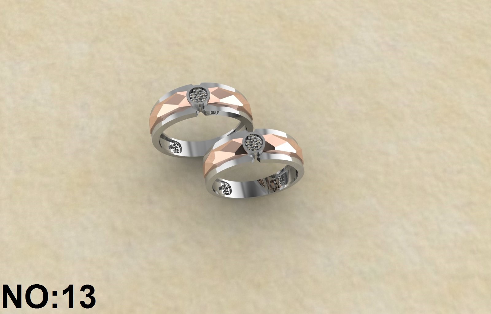 حلقه ازدواج کد 13