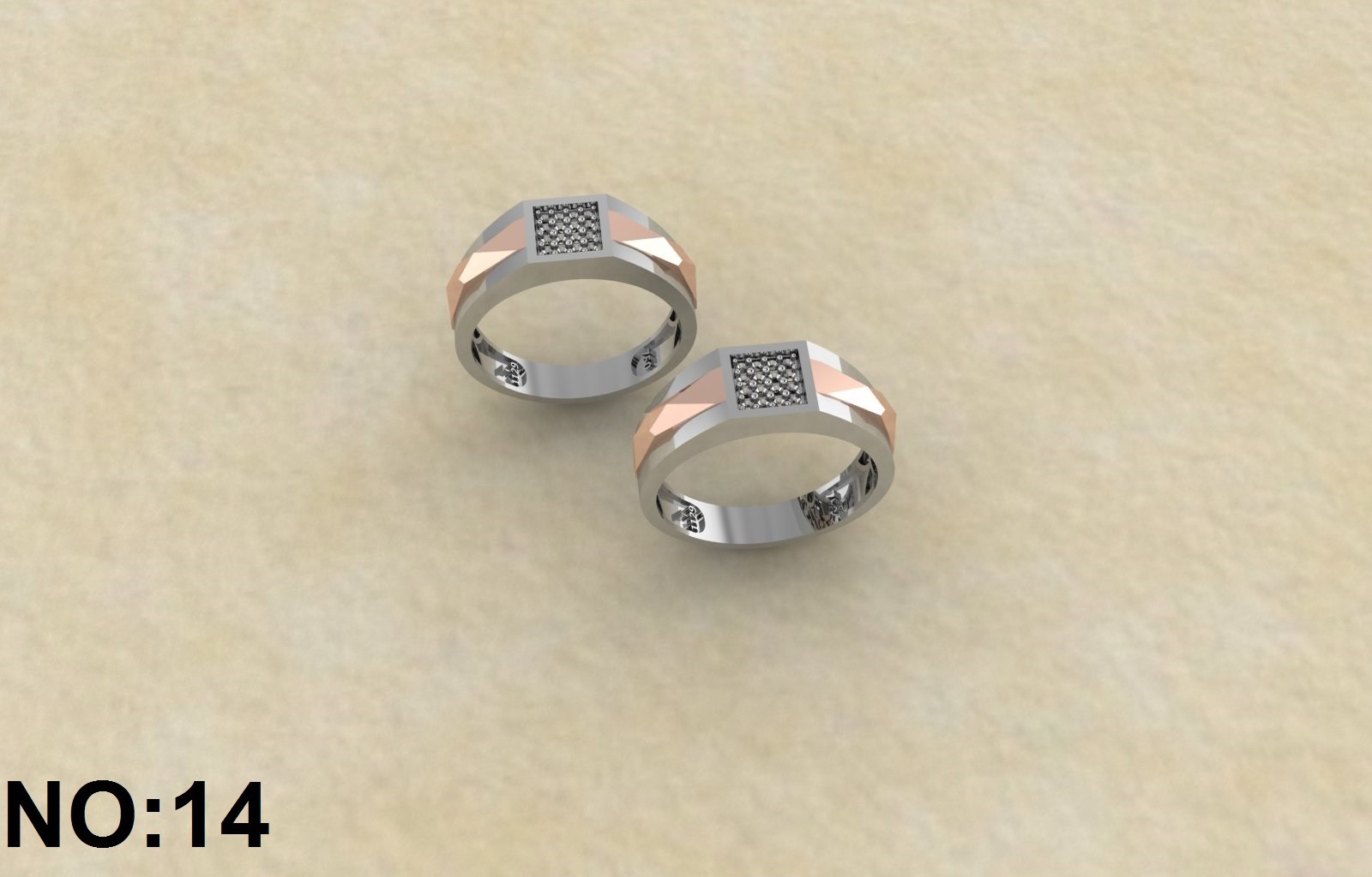 حلقه ازدواج کد 14