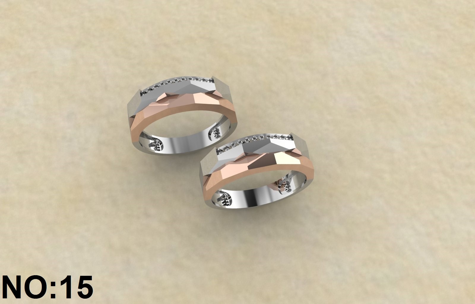 حلقه ازدواج کد 15