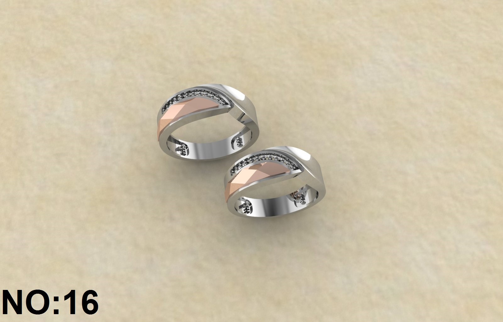 حلقه ازدواج کد 16