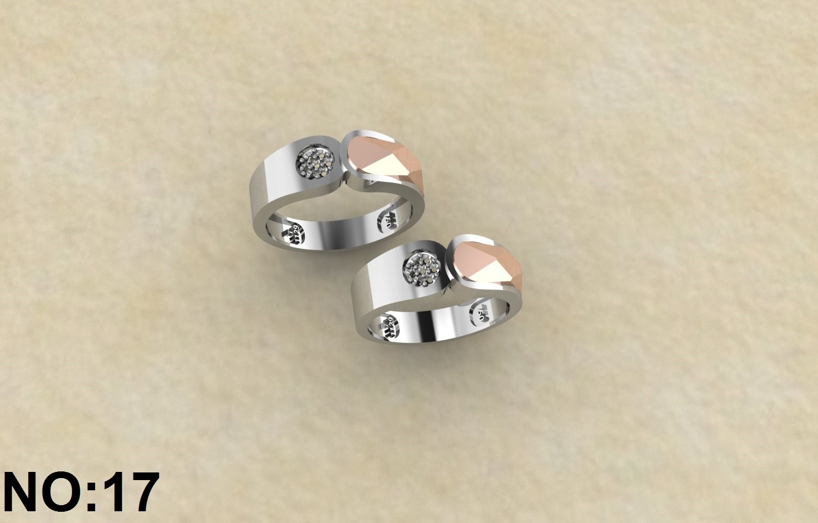 حلقه ازدواج کد 17