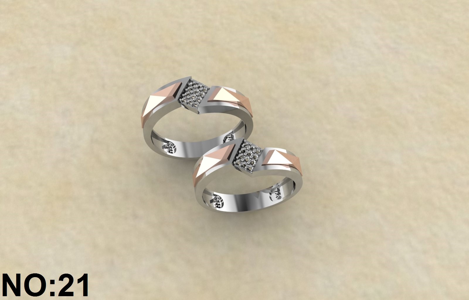 حلقه ازدواج کد 21