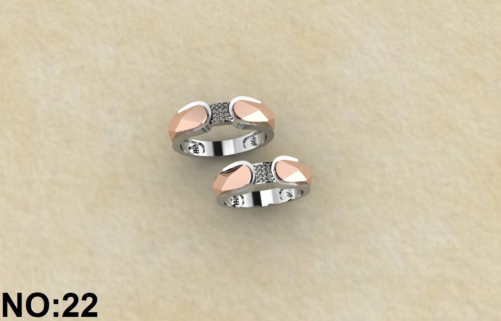 حلقه ازدواج کد 22