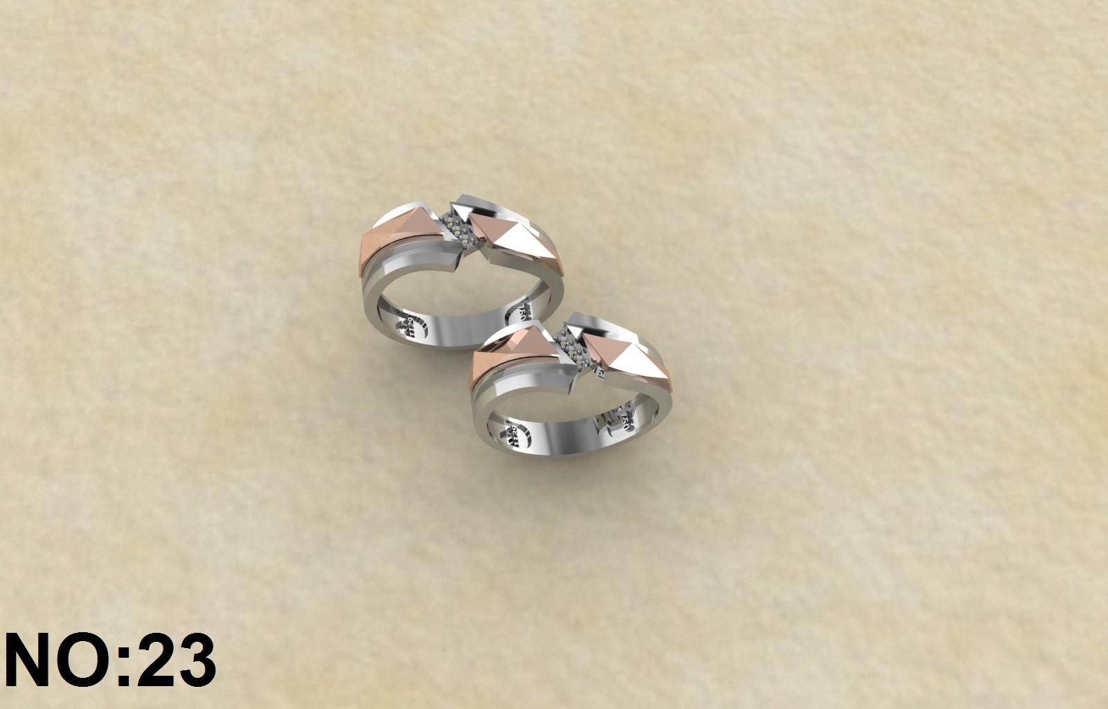 حلقه ازدواج کد 23