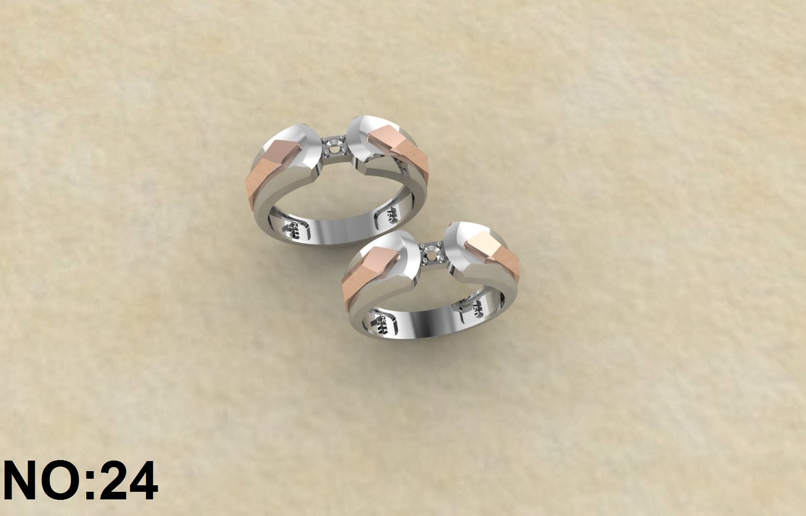 حلقه ازدواج کد 24