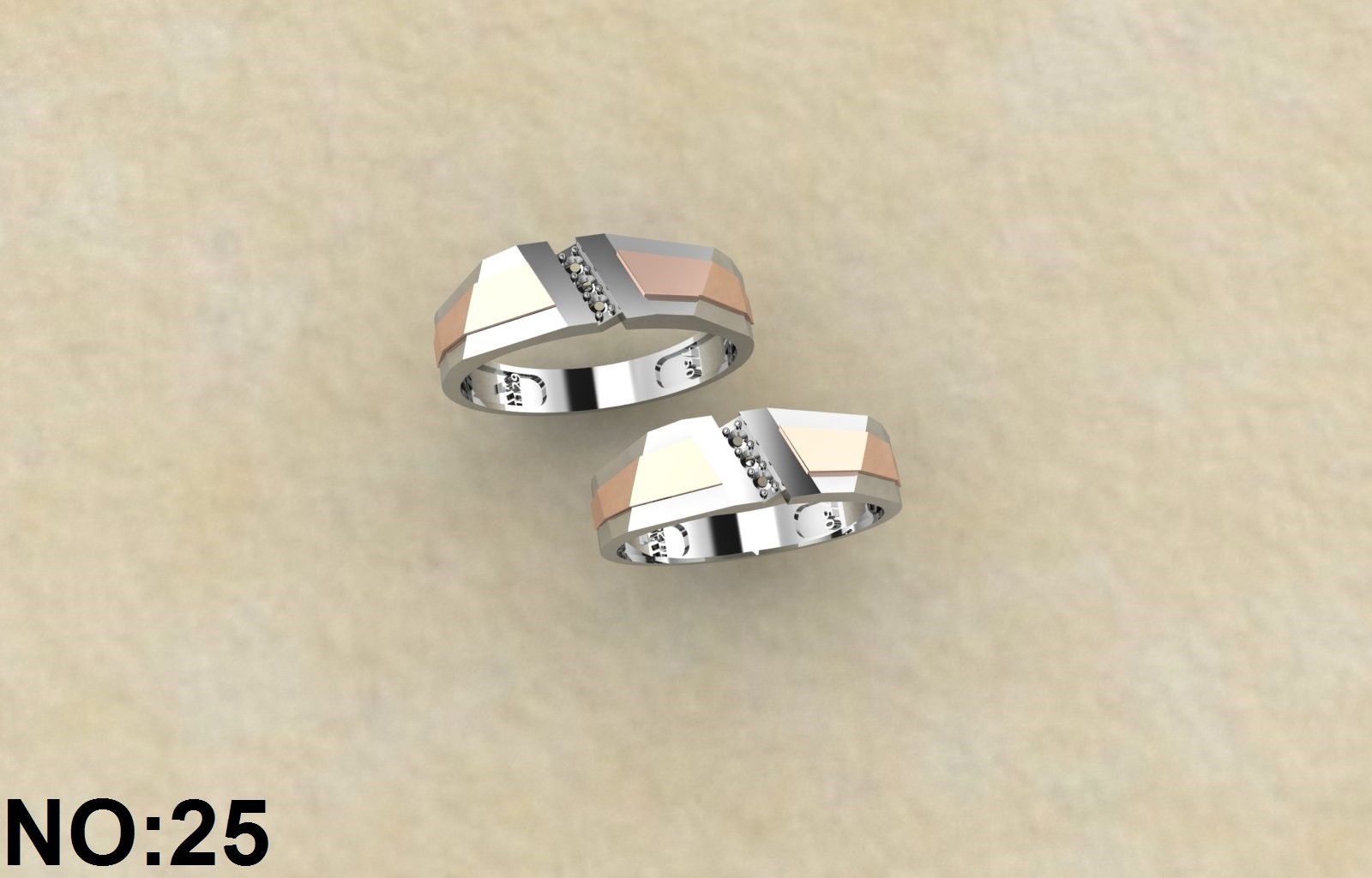 حلقه ازدواج کد 25