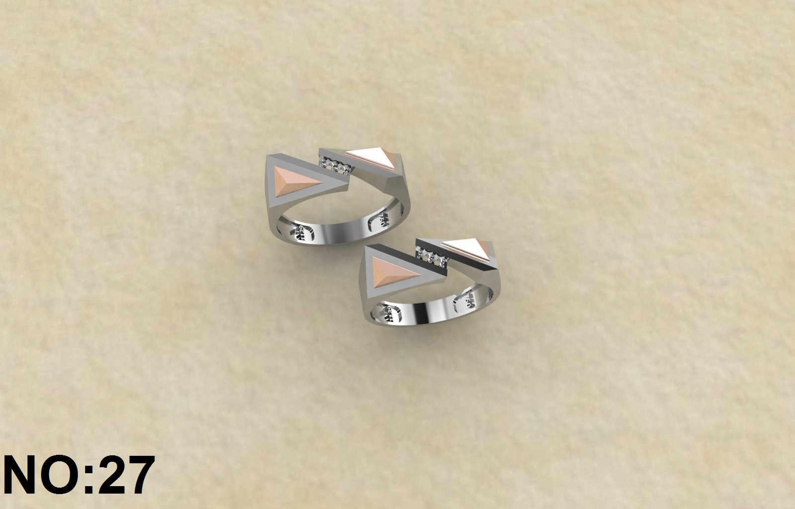 حلقه ازدواج کد 27