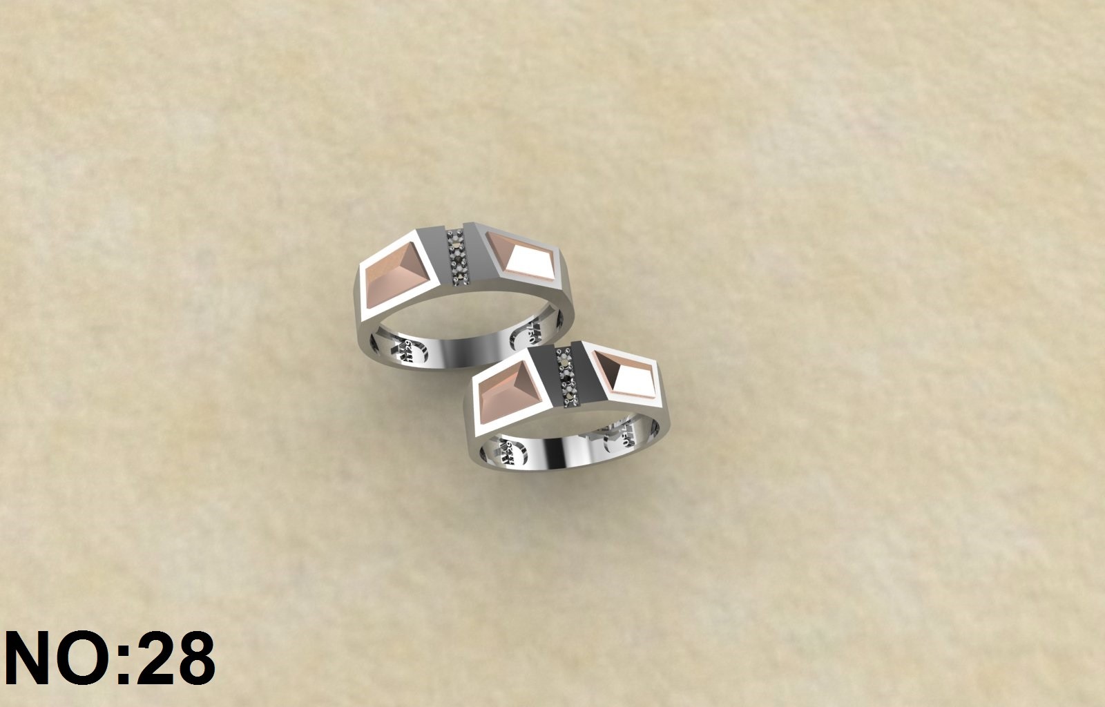 حلقه ازدواج کد 28