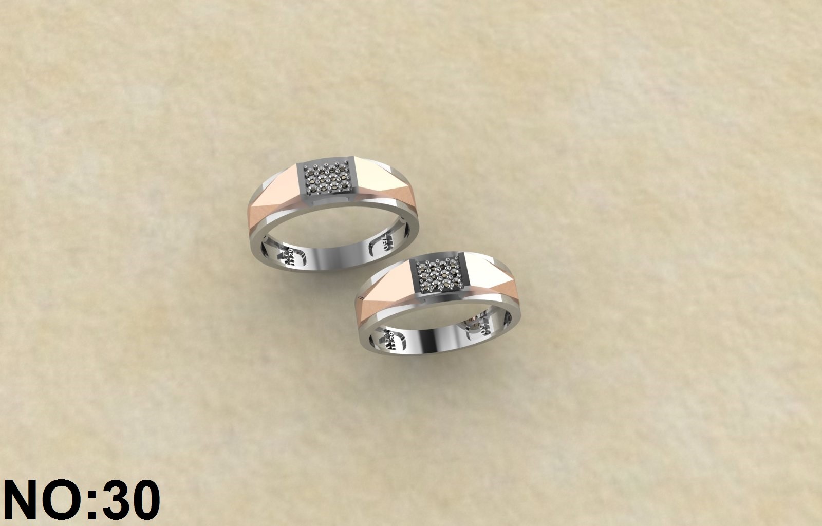 حلقه ازدواج کد 30