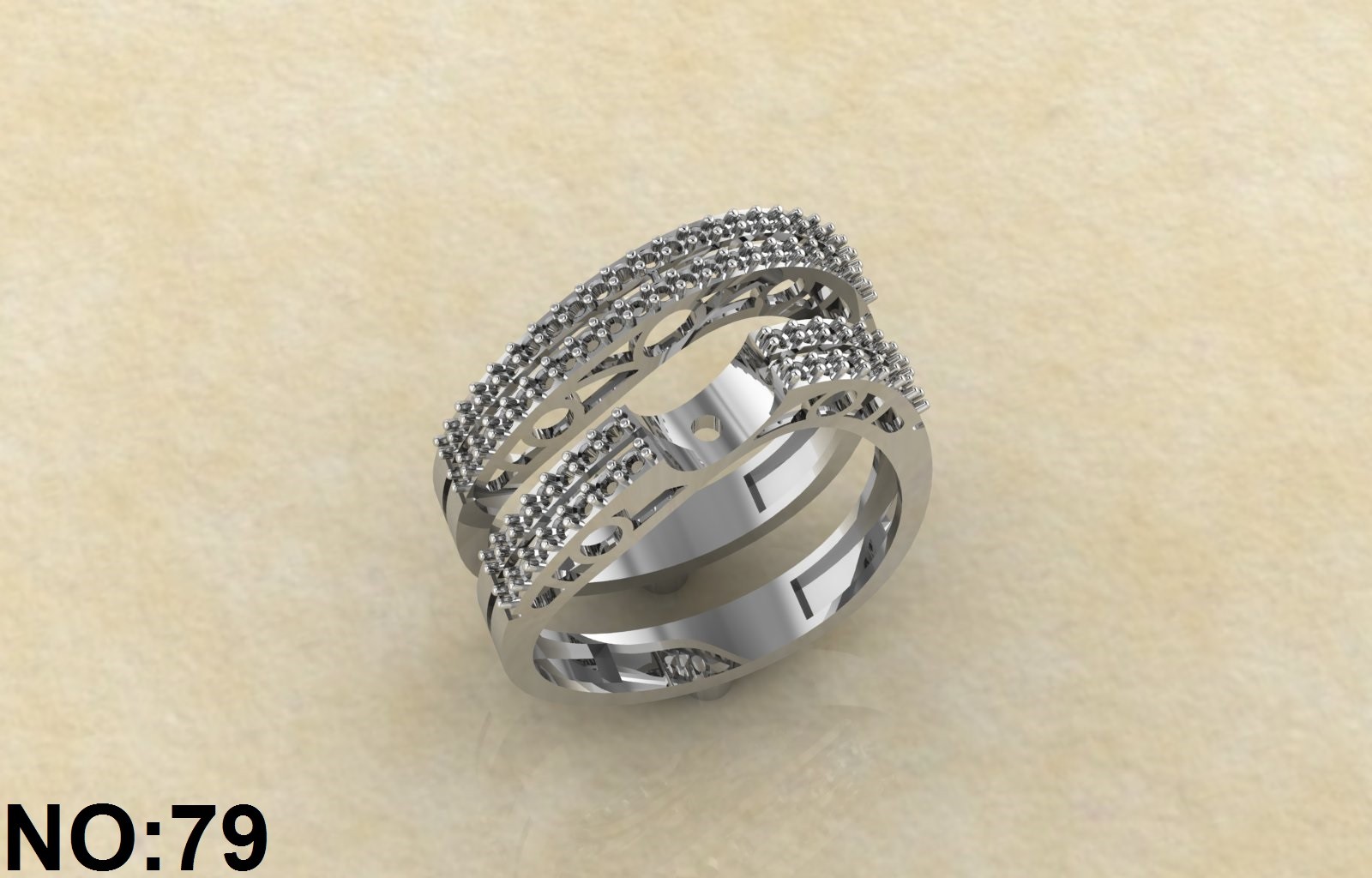 حلقه و پشت حلقه کد 79