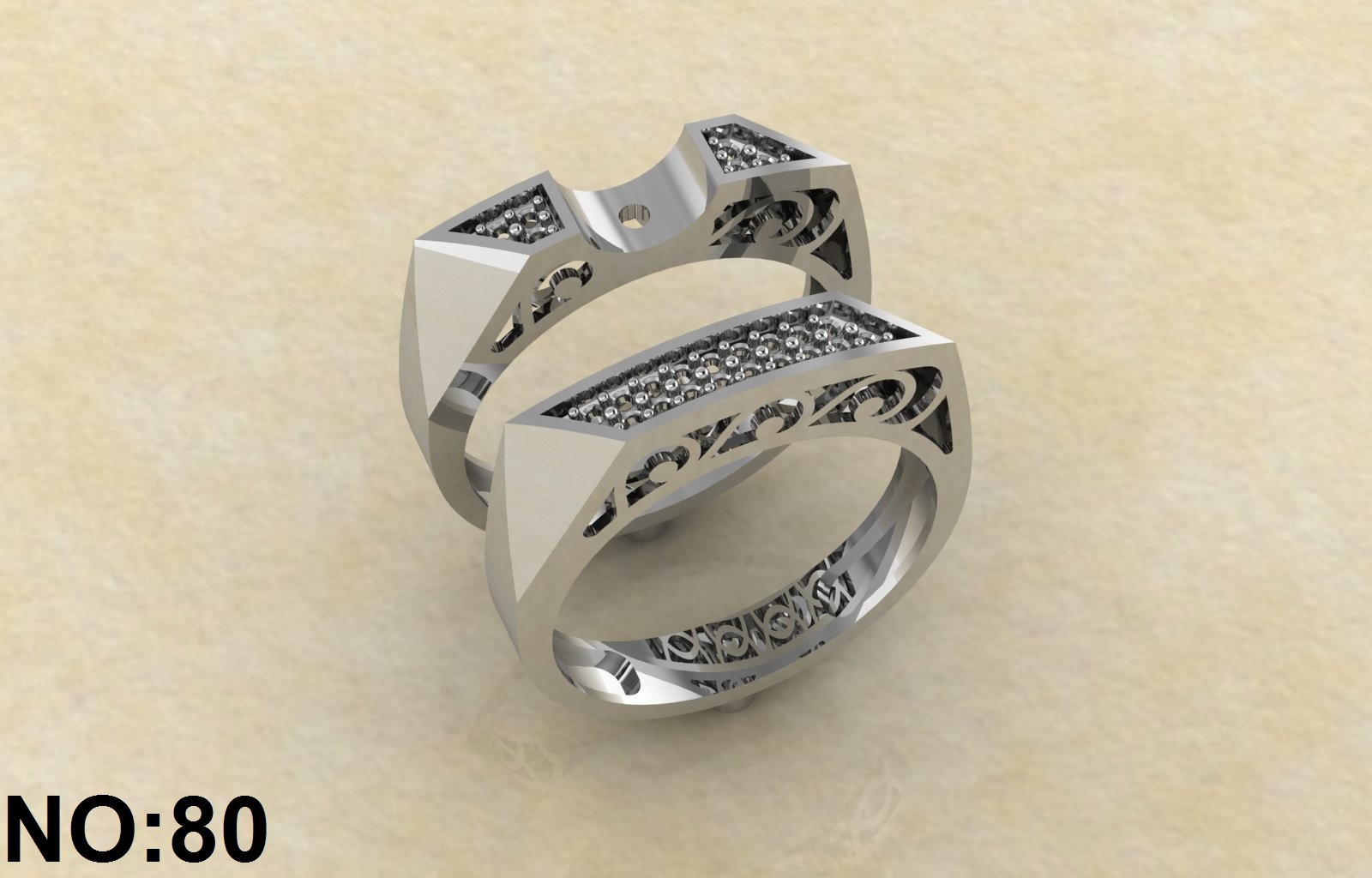 حلقه و پشت حلقه کد 80