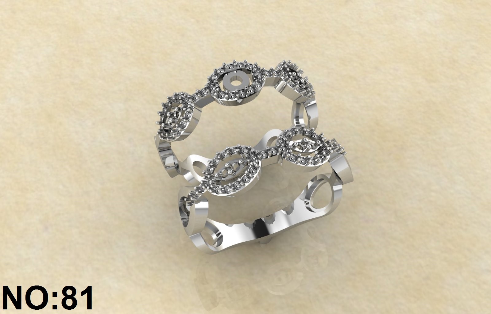 حلقه و پشت حلقه کد 81