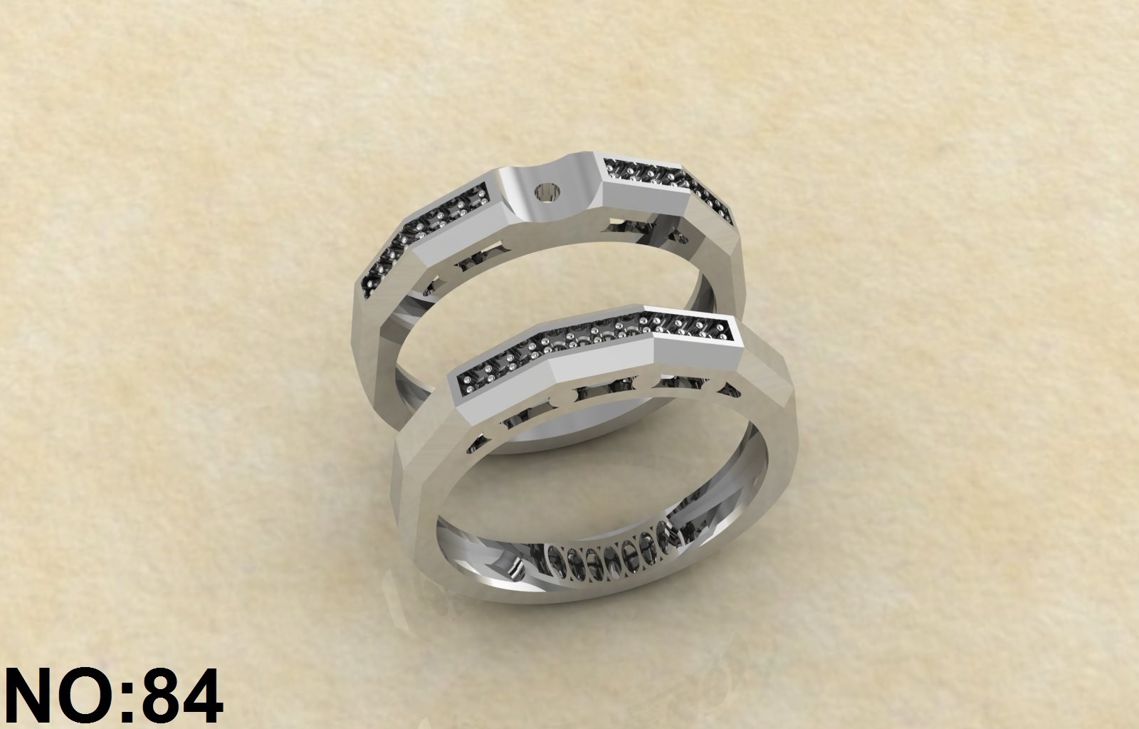 حلقه و پشت حلقه کد 84