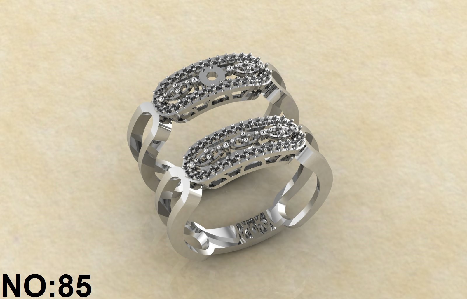 حلقه و پشت حلقه کد 85