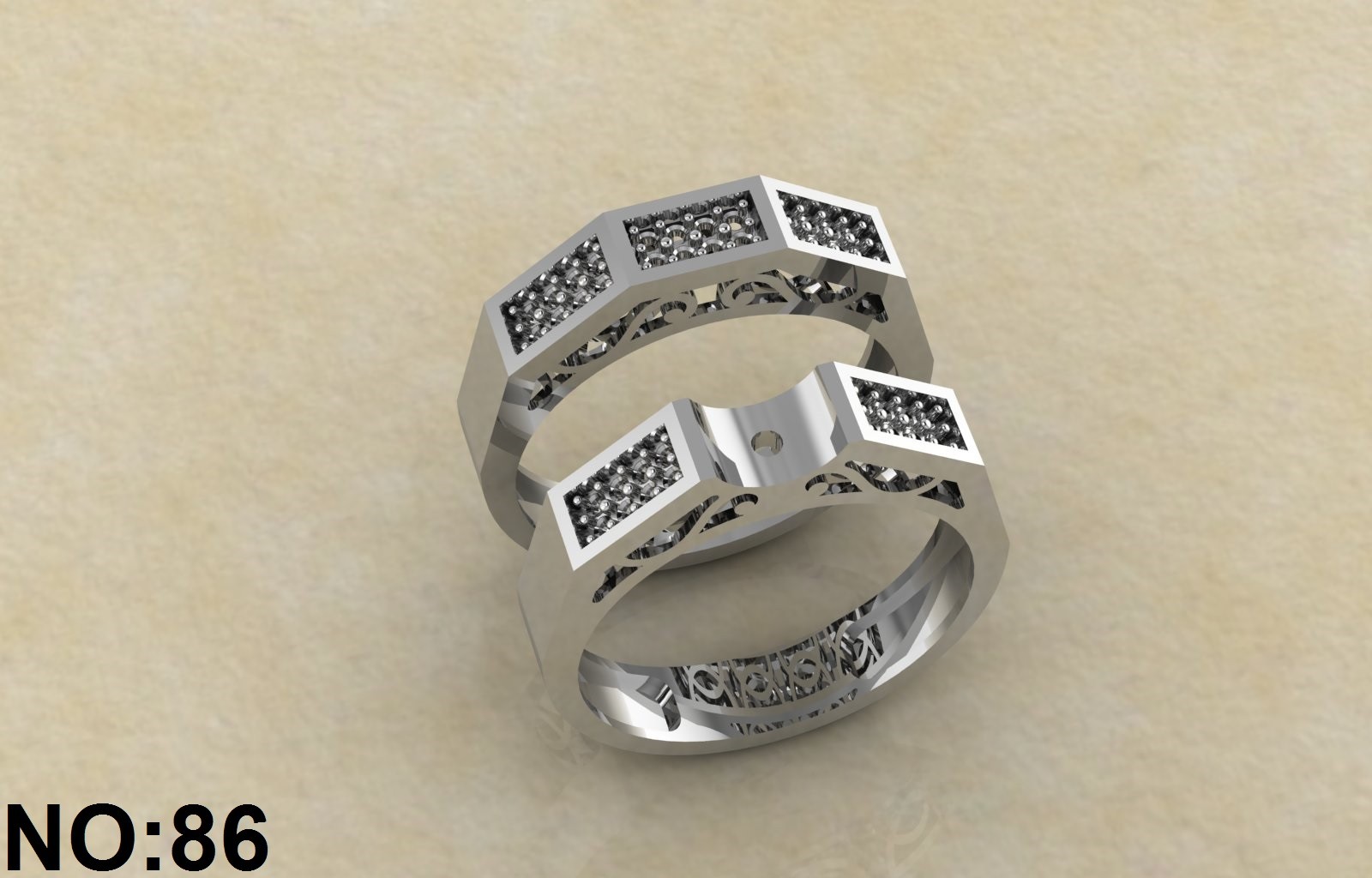 حلقه و پشت حلقه کد 86