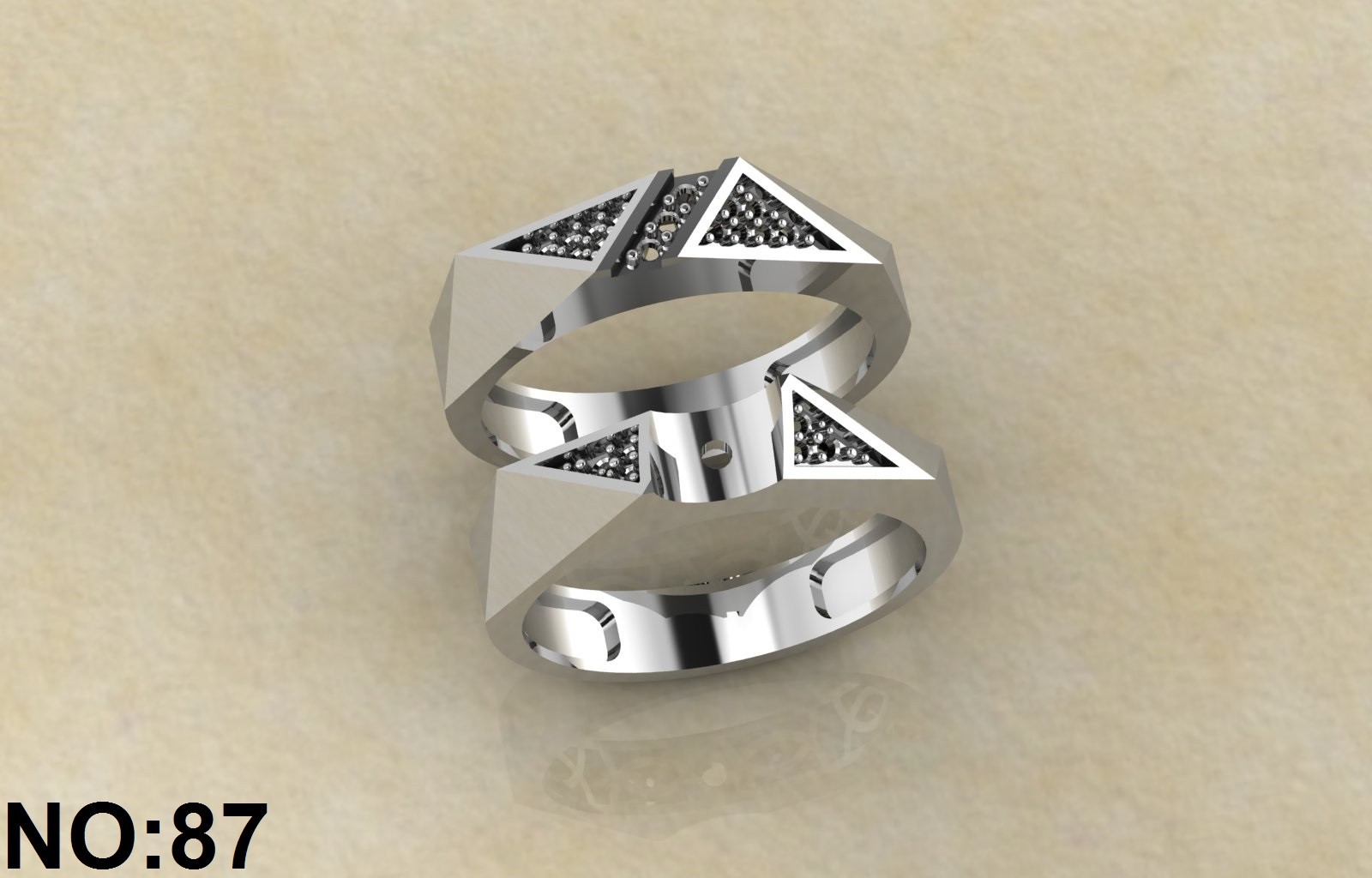 حلقه و پشت حلقه کد 87