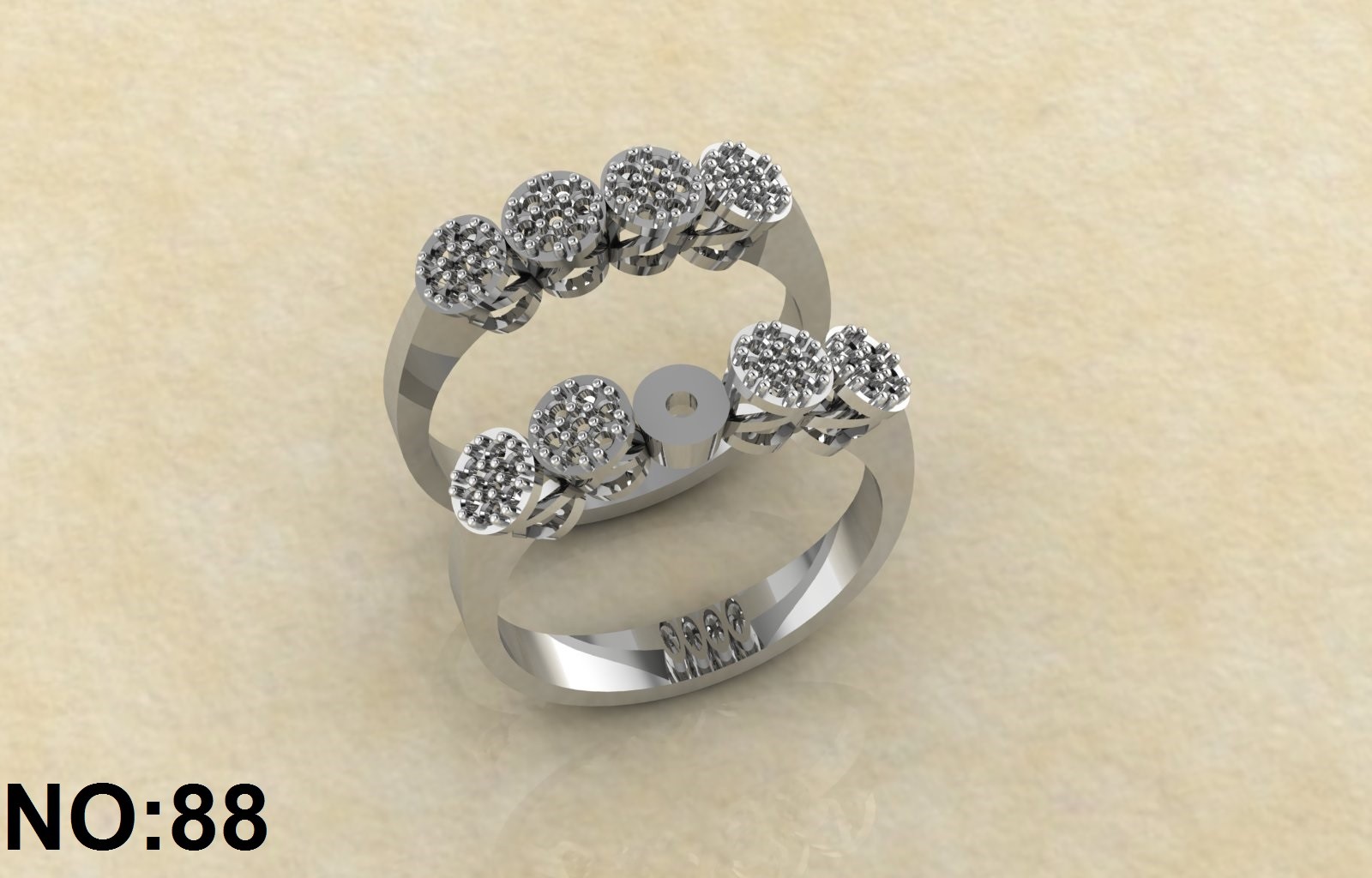 حلقه و پشت حلقه کد 88