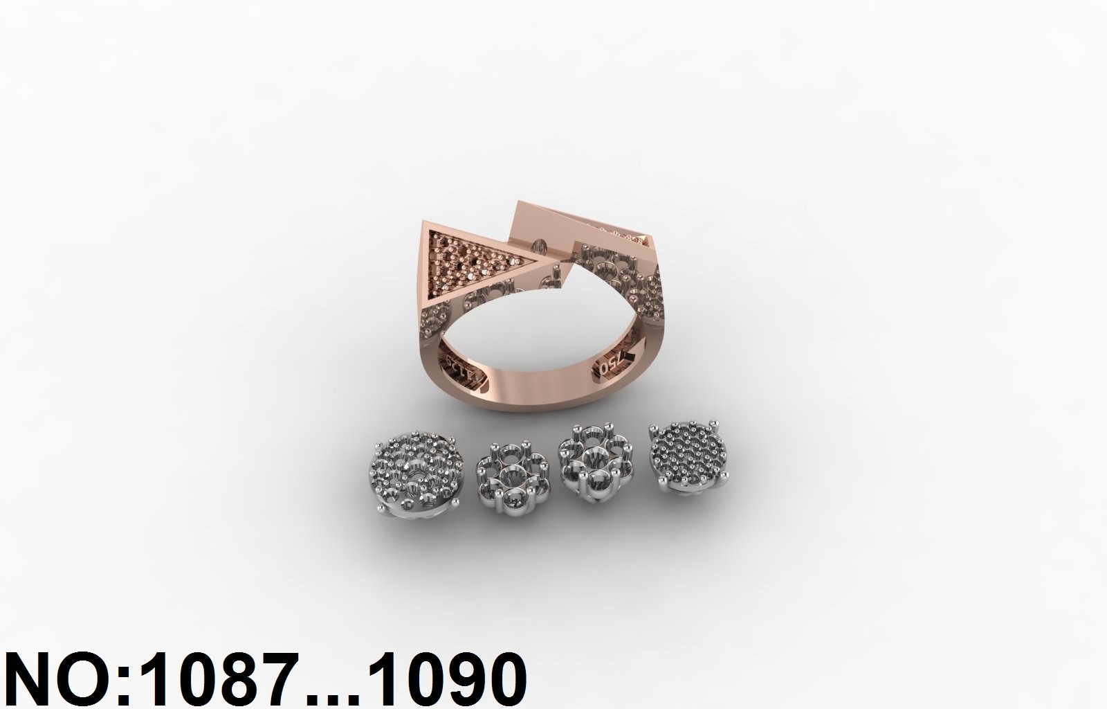 women ring cod 1081-1086