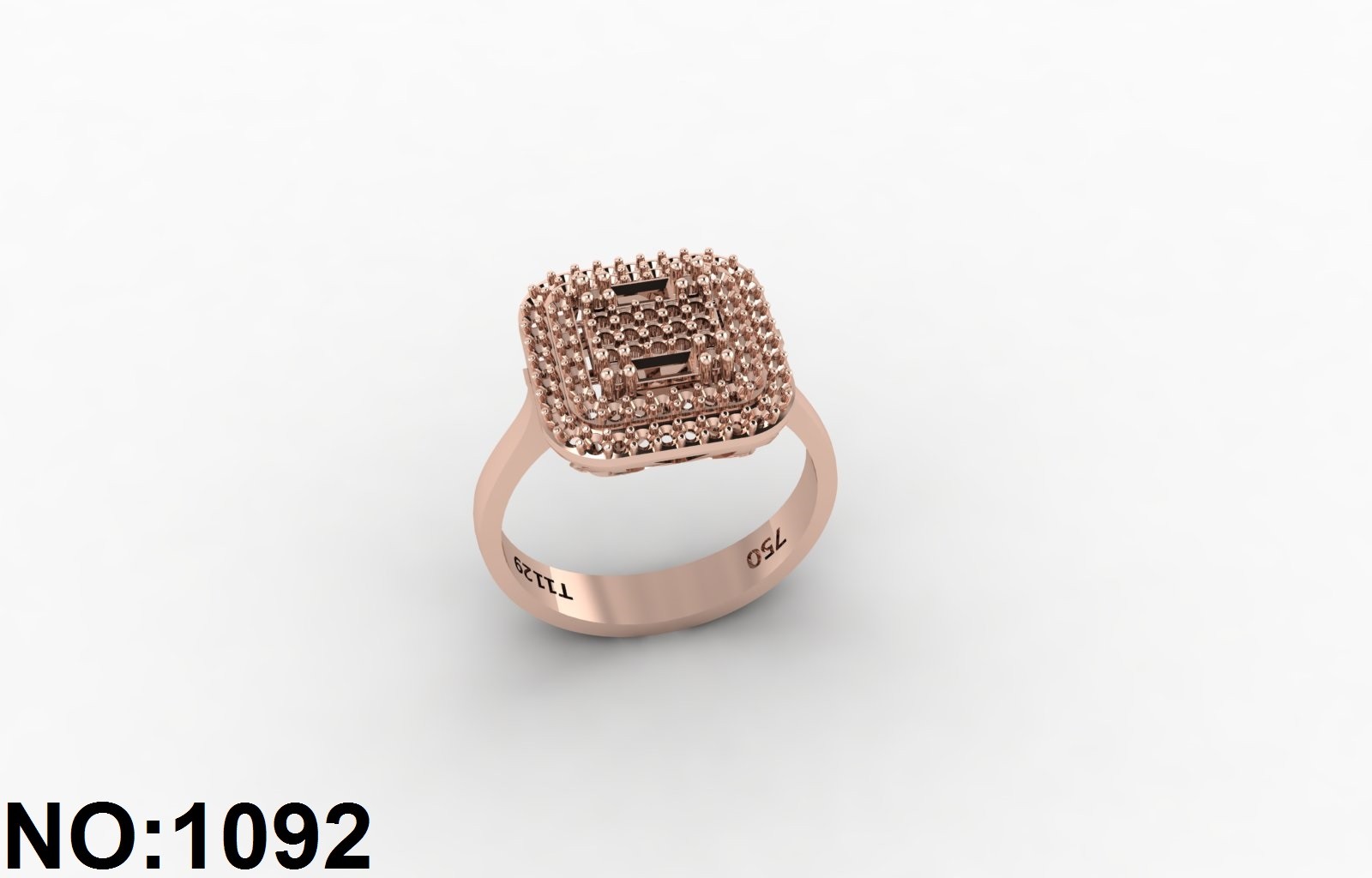 انگشتر زنانه کد 1092