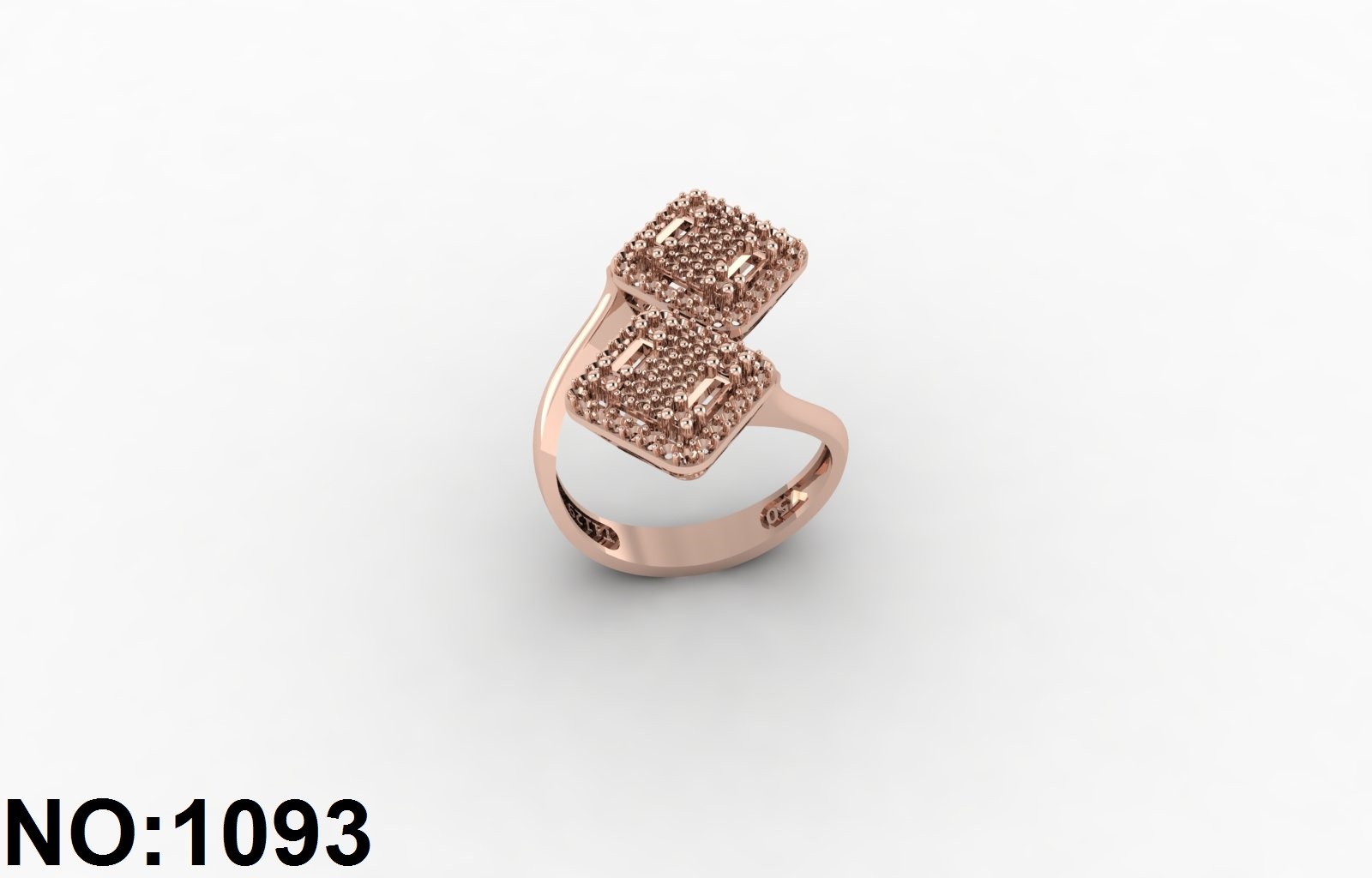 انگشتر زنانه کد 1093