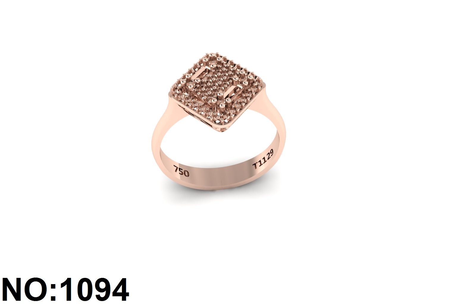 انگشتر زنانه کد 1094