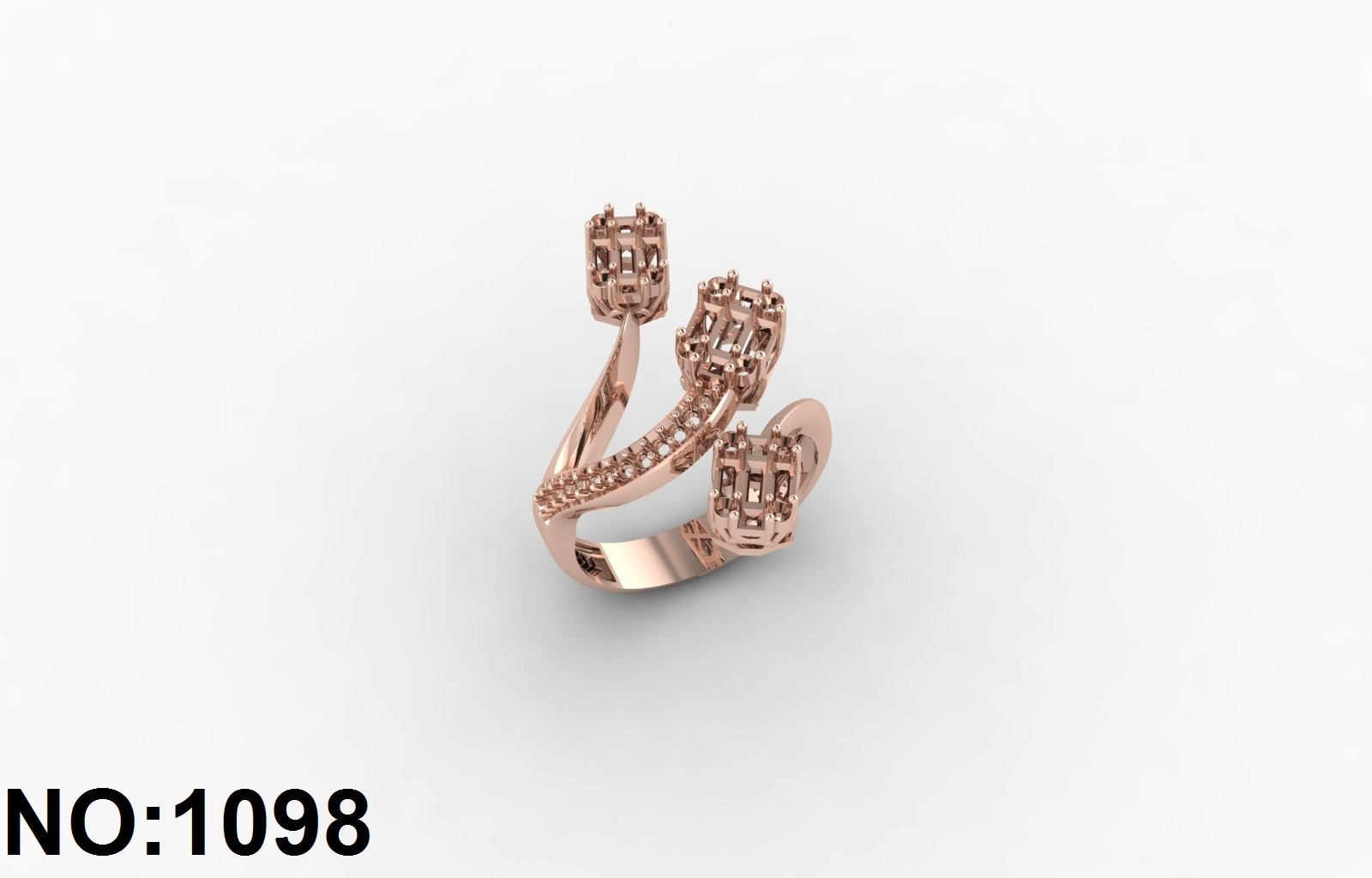 انگشتر زنانه کد 1098