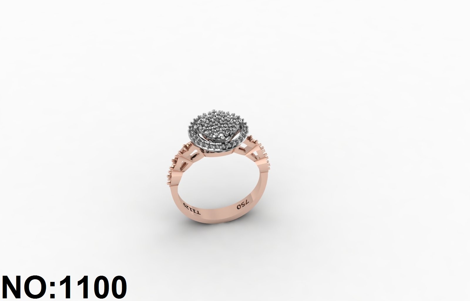 انگشتر زنانه کد 1100