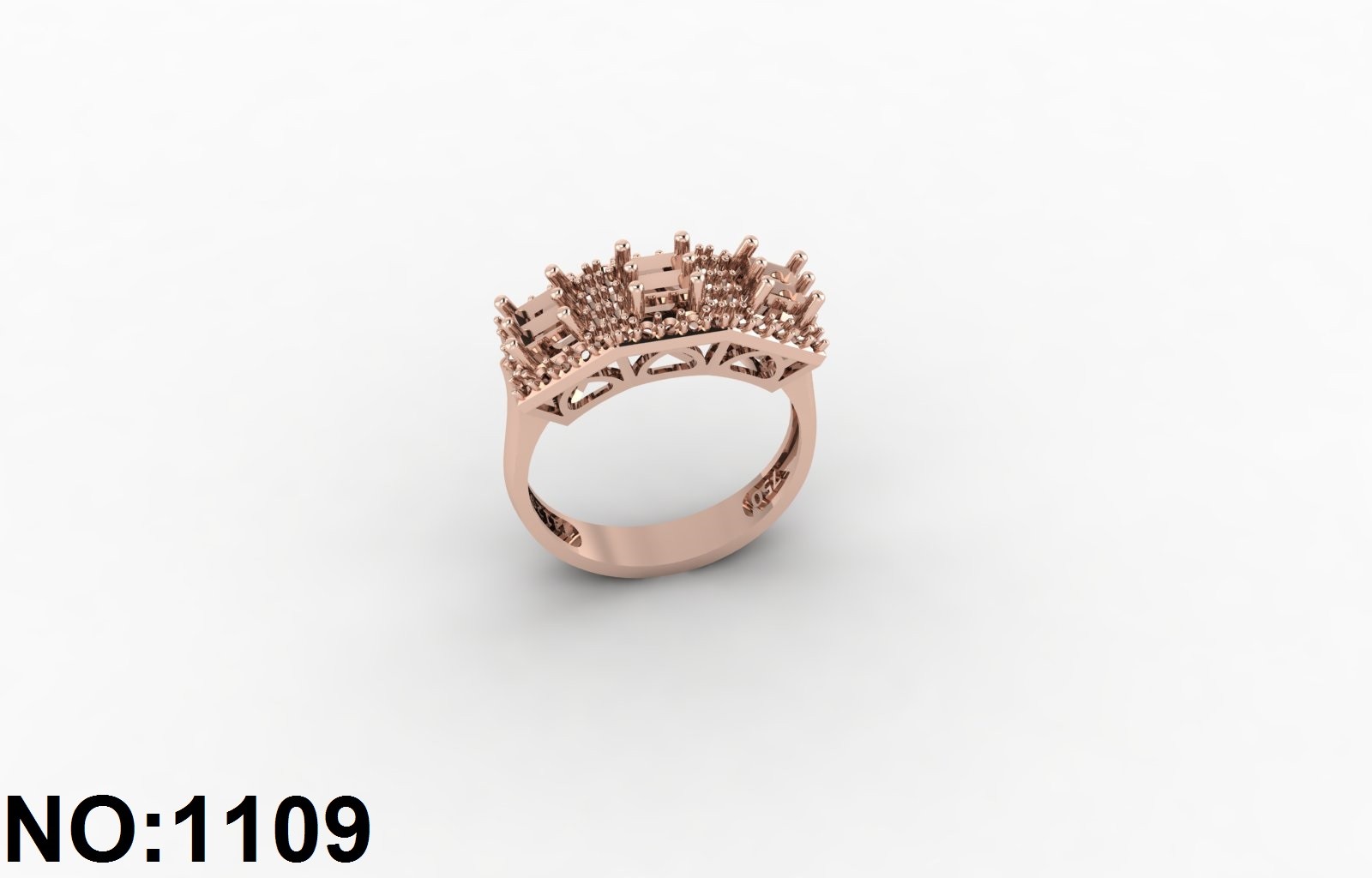 انگشتر زنانه کد 1109