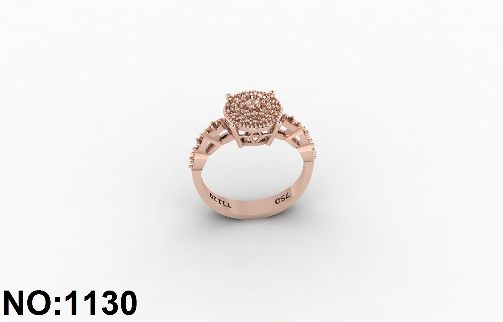 انگشتر زنانه کد 1130